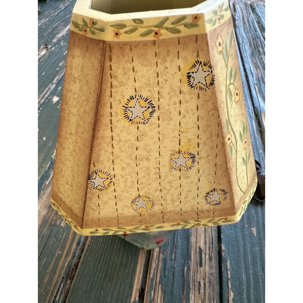 Susan Winget Vintage Decorative Side Table‎ / Desk Jar Lamp Family